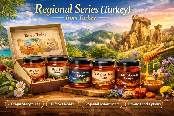 Regional Series (Türkiye) honey assortment (product image)